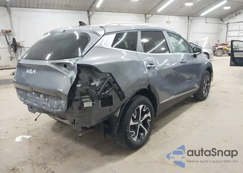 2024 Kia Sportage Ex z USA, uszkodzony, nr VIN 5XYK3CDF2RG187099